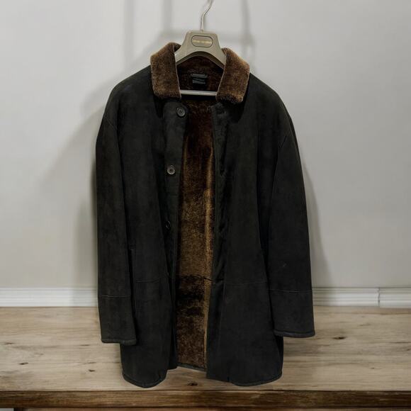 Latini for Nordstrom, Men’s Sheepskin Jacket, Size M - Picture 1 of 9